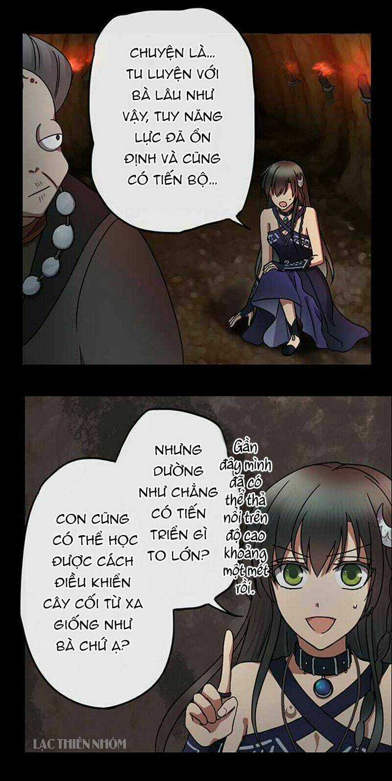 Nụ Hôn Nguyền Rủa Chapter 111 trang 9