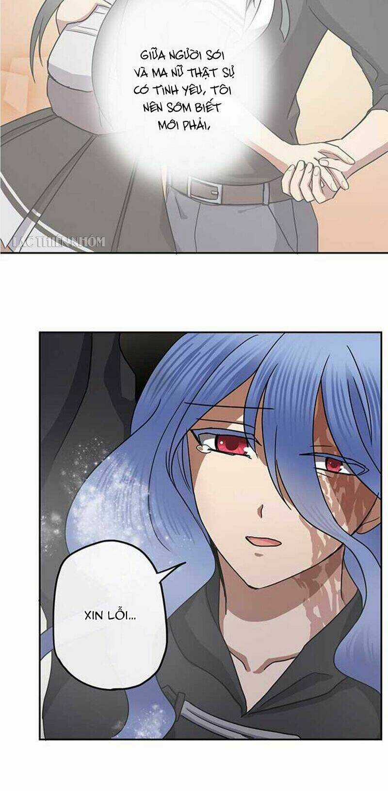 Nụ Hôn Nguyền Rủa Chapter 112 trang 13