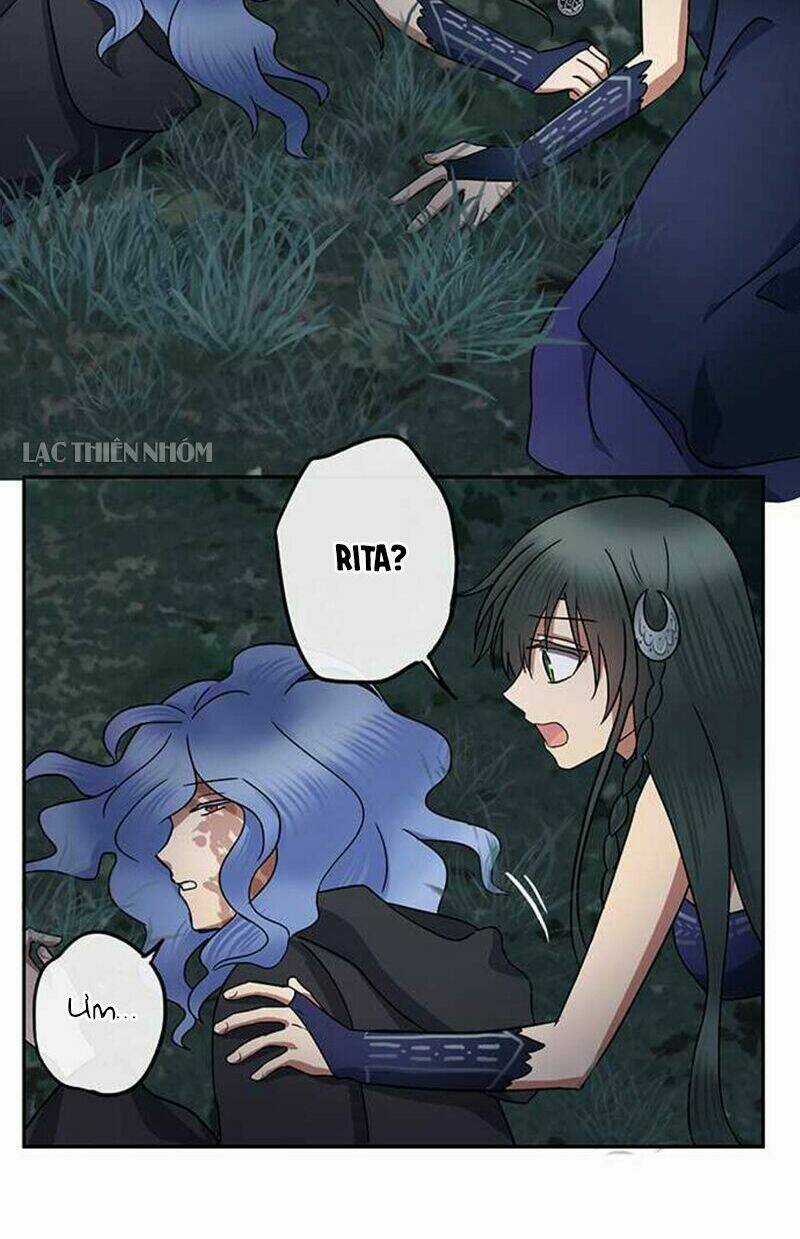 Nụ Hôn Nguyền Rủa Chapter 112 trang 19