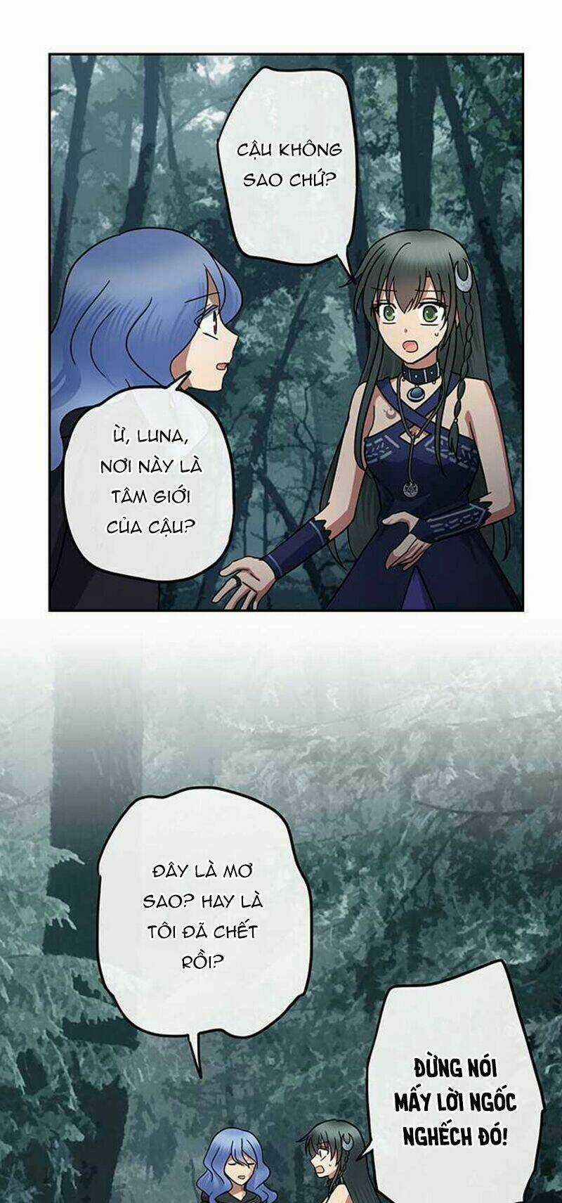 Nụ Hôn Nguyền Rủa Chapter 112 trang 20