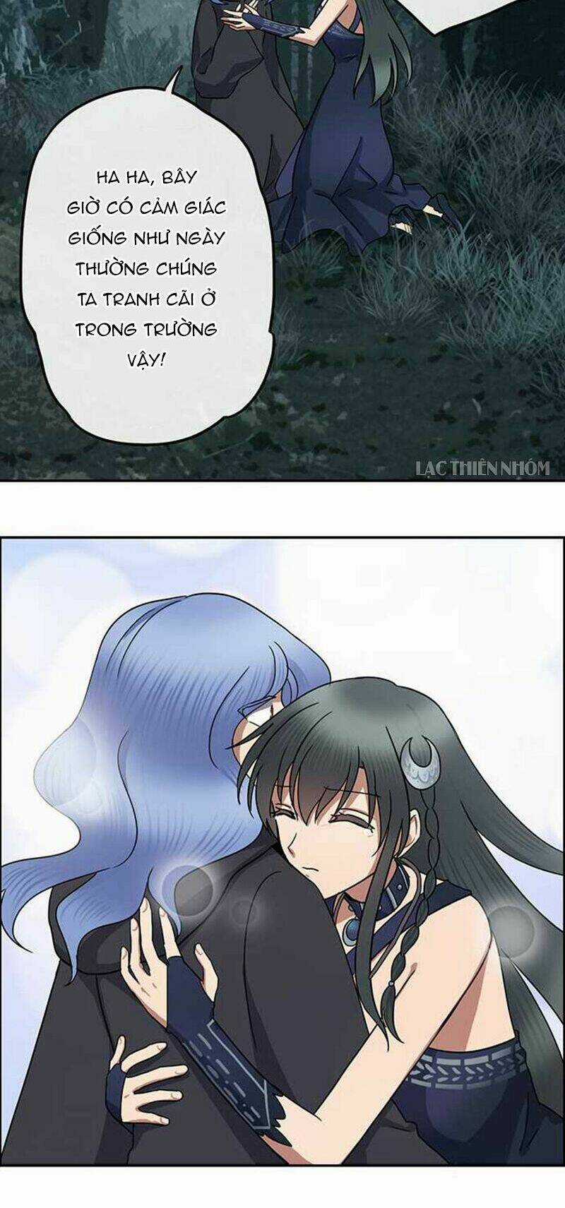 Nụ Hôn Nguyền Rủa Chapter 112 trang 21