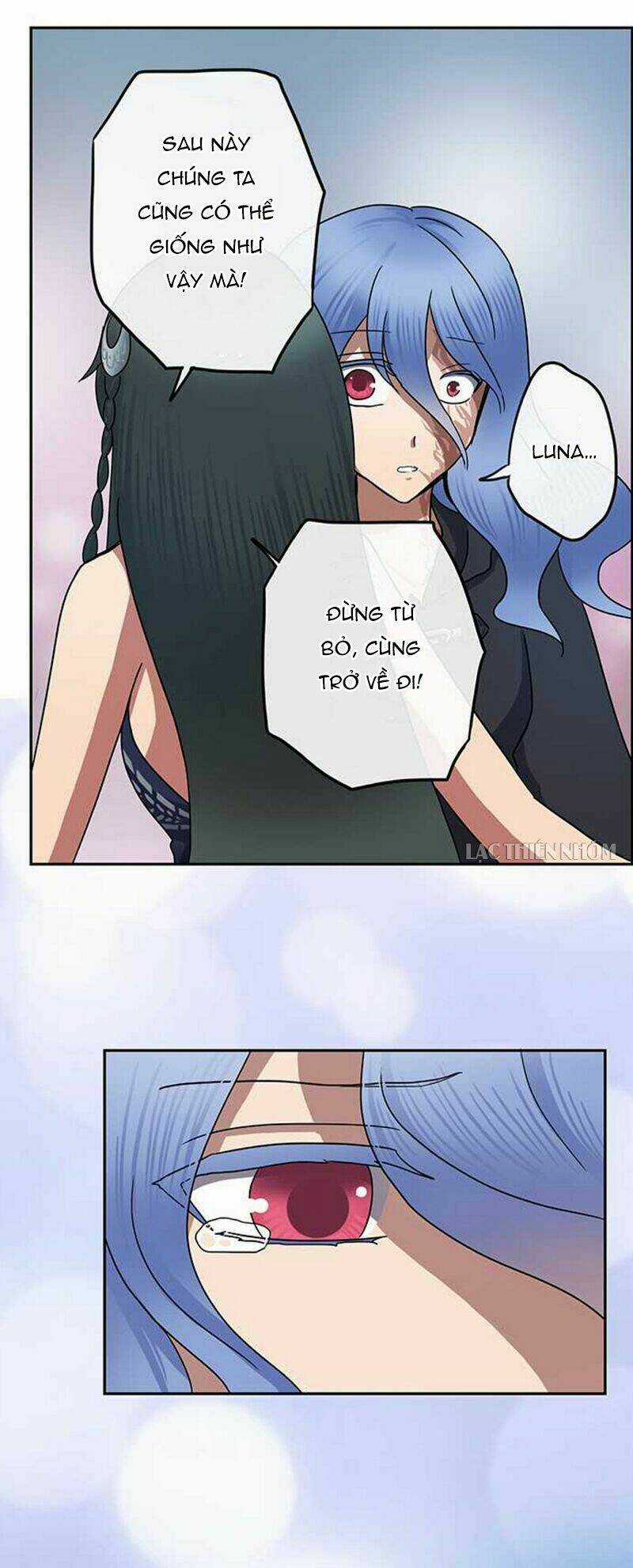 Nụ Hôn Nguyền Rủa Chapter 112 trang 22