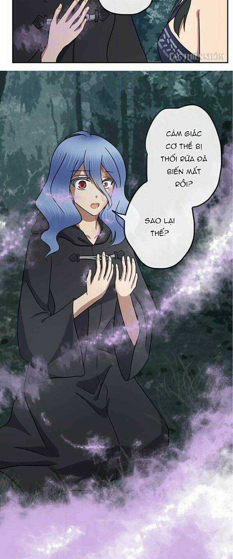 Nụ Hôn Nguyền Rủa Chapter 112 trang 25