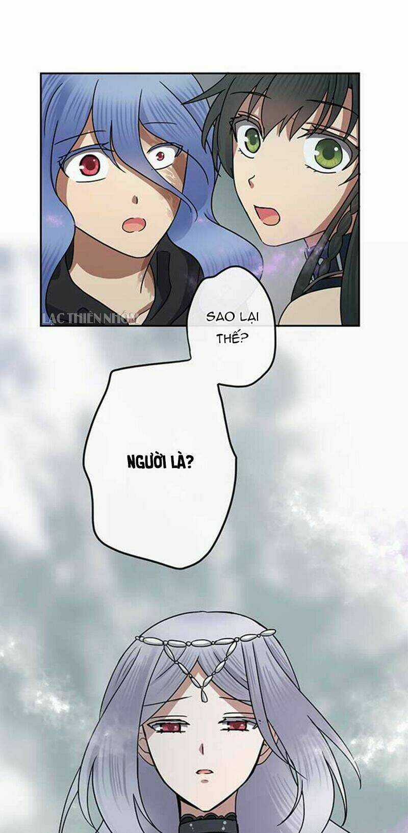 Nụ Hôn Nguyền Rủa Chapter 112 trang 28