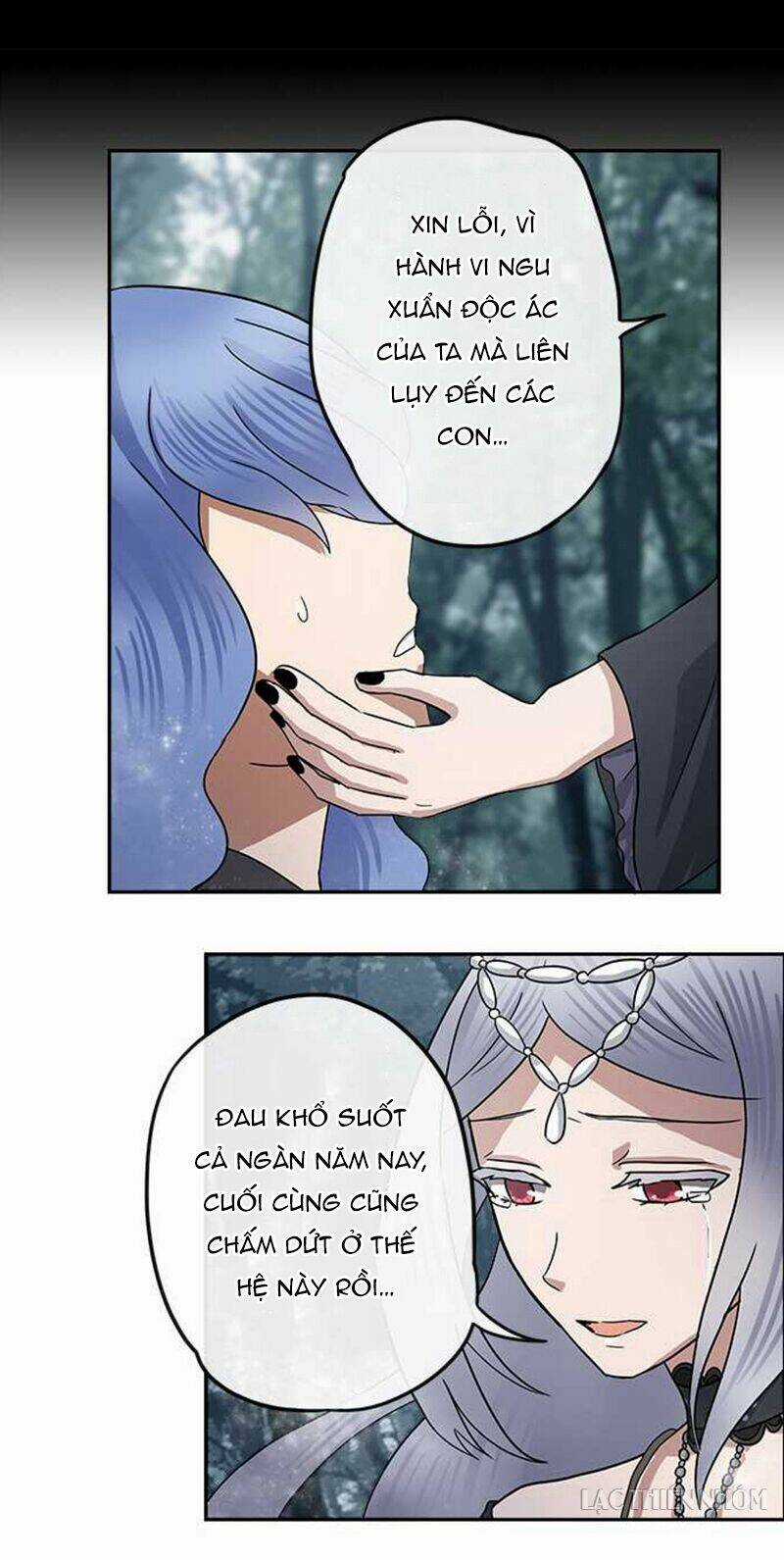 Nụ Hôn Nguyền Rủa Chapter 113 trang 11