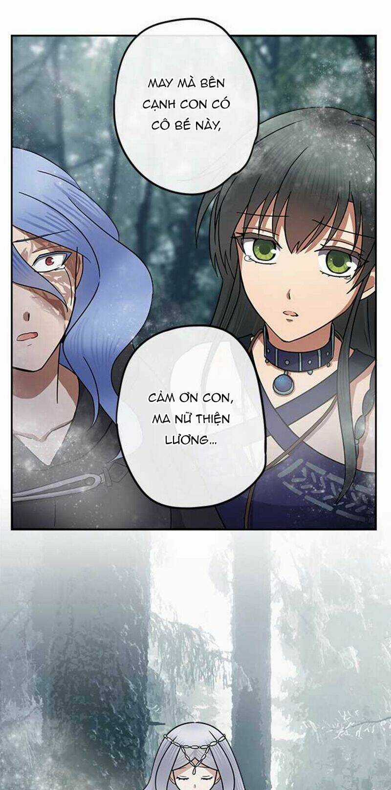 Nụ Hôn Nguyền Rủa Chapter 113 trang 12