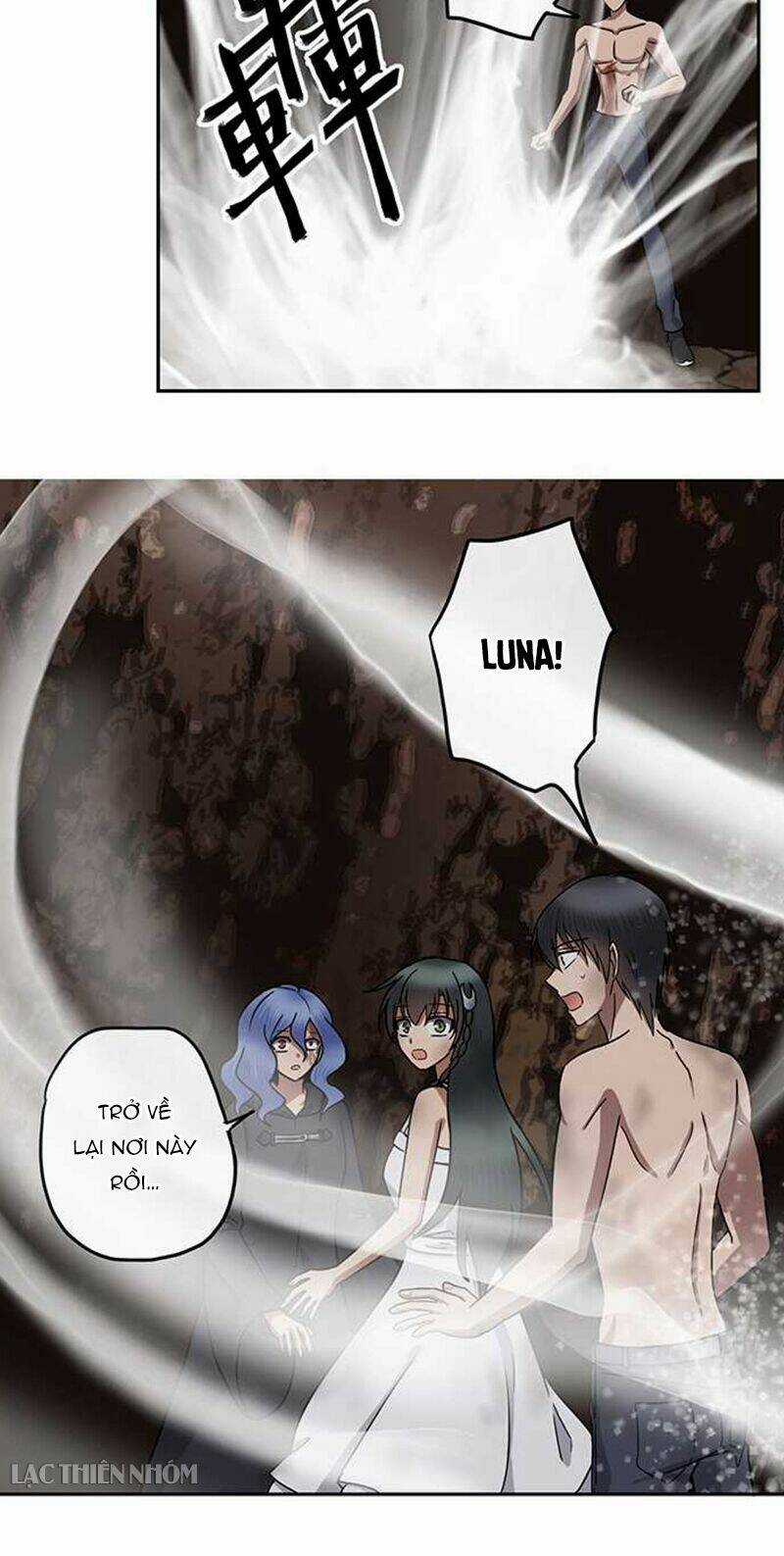 Nụ Hôn Nguyền Rủa Chapter 113 trang 15