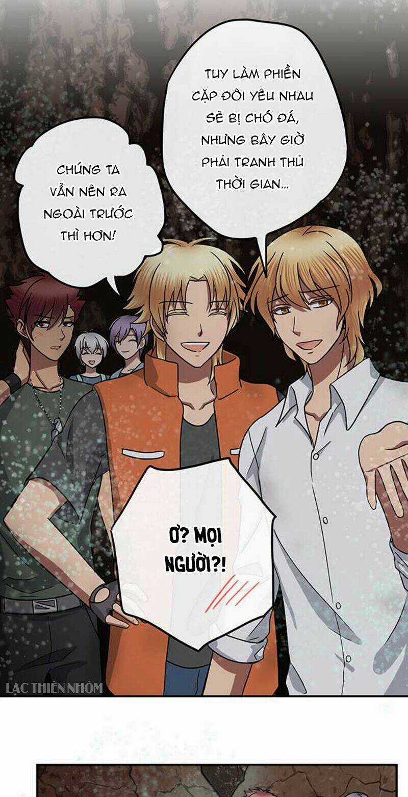 Nụ Hôn Nguyền Rủa Chapter 113 trang 18