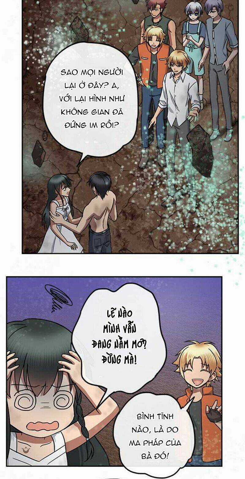 Nụ Hôn Nguyền Rủa Chapter 113 trang 19