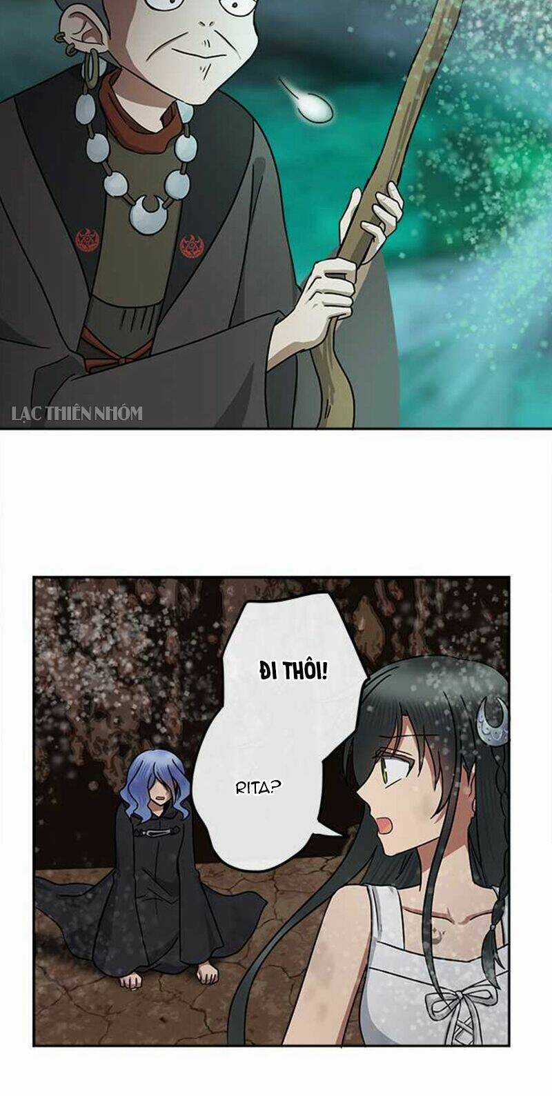 Nụ Hôn Nguyền Rủa Chapter 113 trang 21