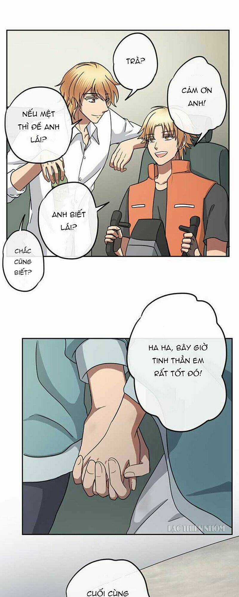 Nụ Hôn Nguyền Rủa Chapter 113 trang 26