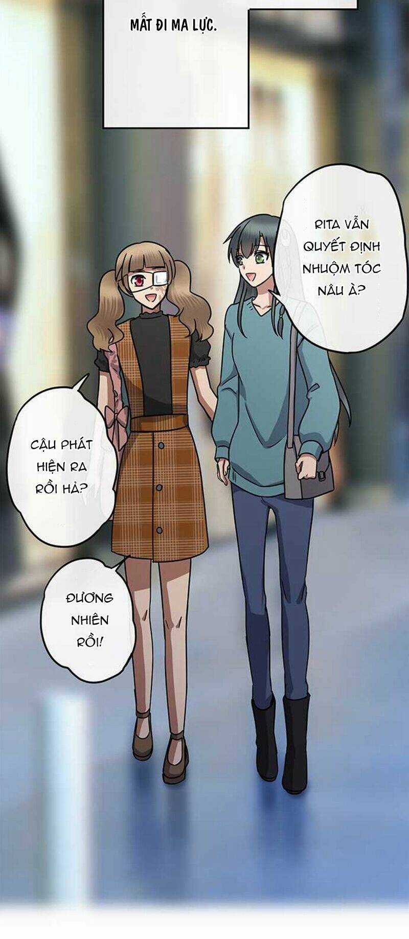 Nụ Hôn Nguyền Rủa Chapter 114 trang 11