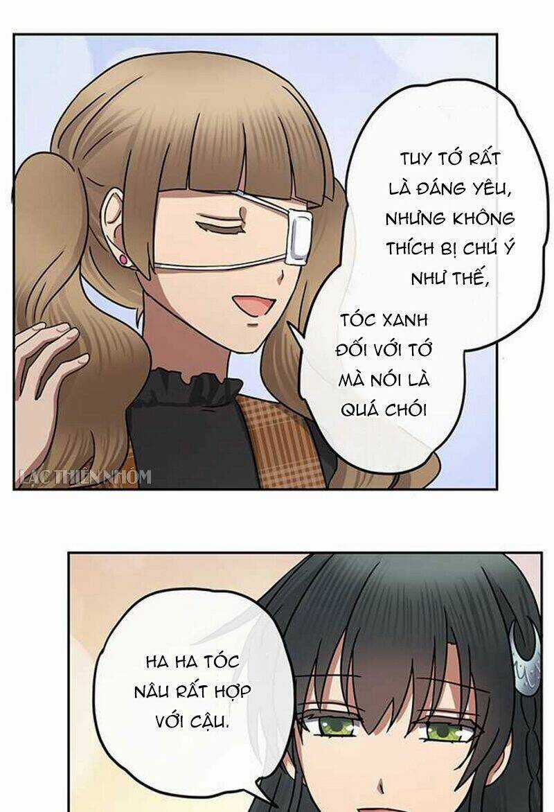 Nụ Hôn Nguyền Rủa Chapter 114 trang 12