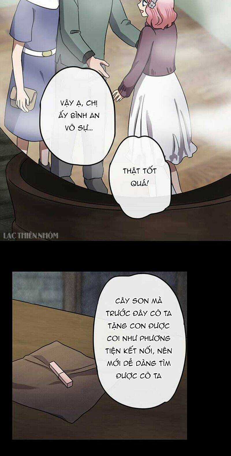 Nụ Hôn Nguyền Rủa Chapter 114 trang 17