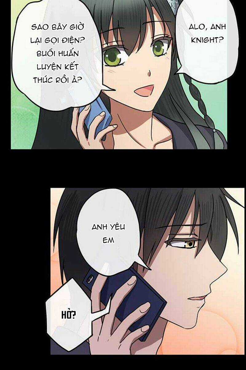 Nụ Hôn Nguyền Rủa Chapter 114 trang 28