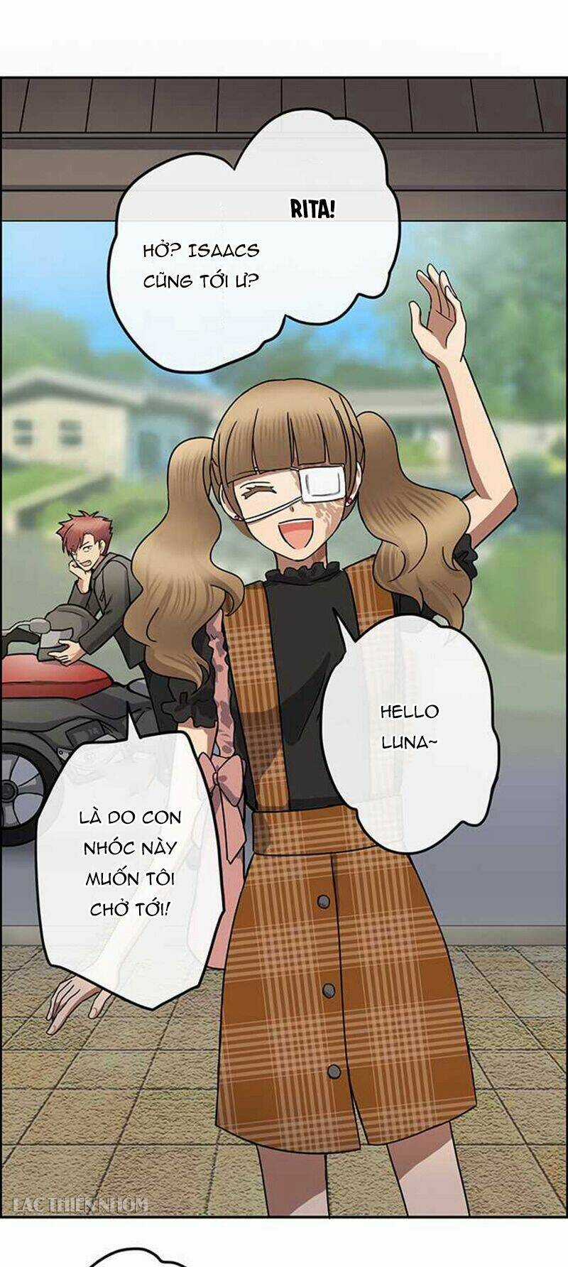 Nụ Hôn Nguyền Rủa Chapter 114 trang 8