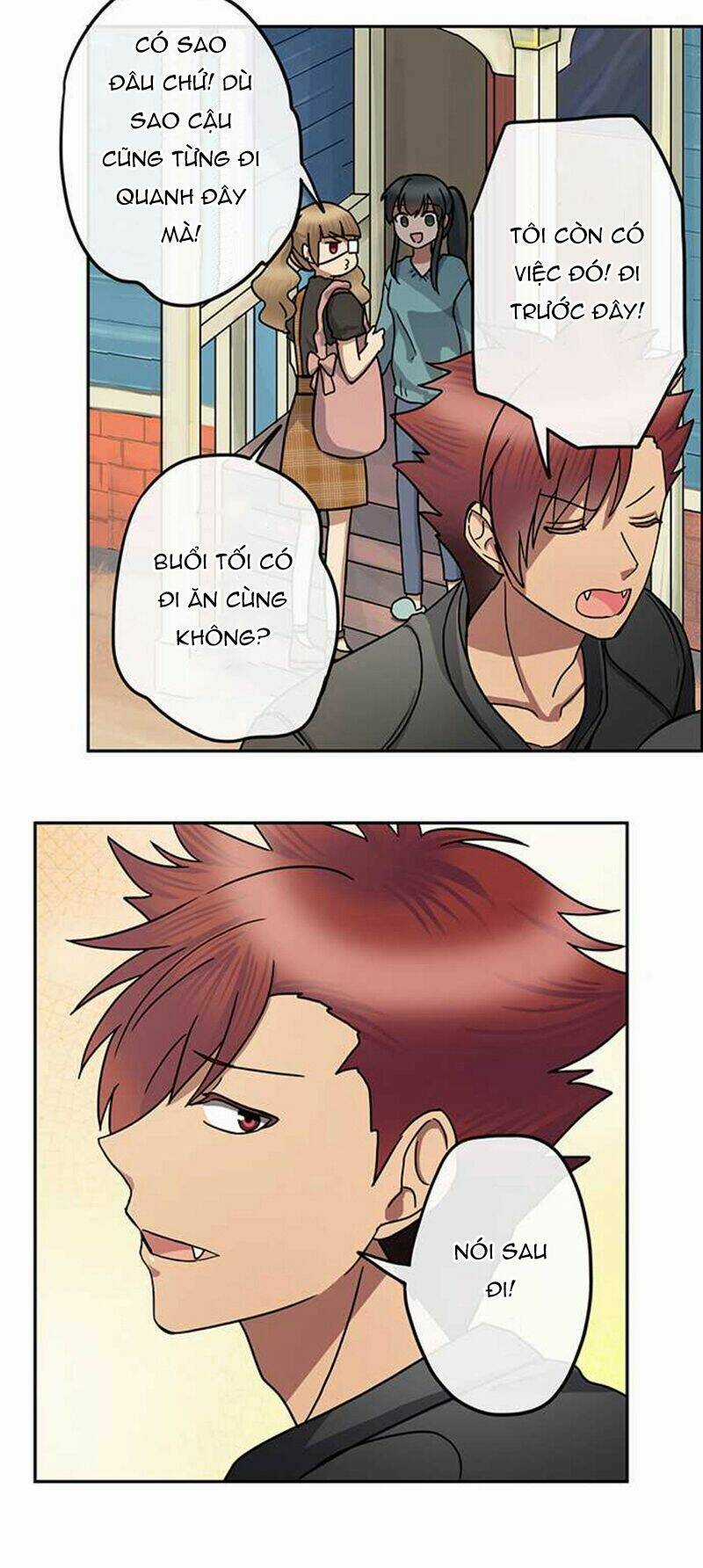 Nụ Hôn Nguyền Rủa Chapter 114 trang 9