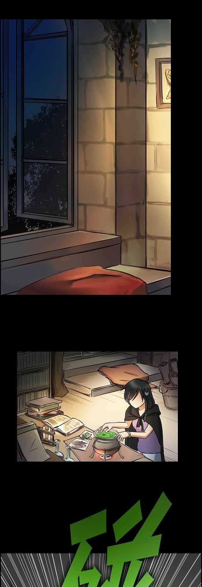 Nụ Hôn Nguyền Rủa Chapter 12 trang 12