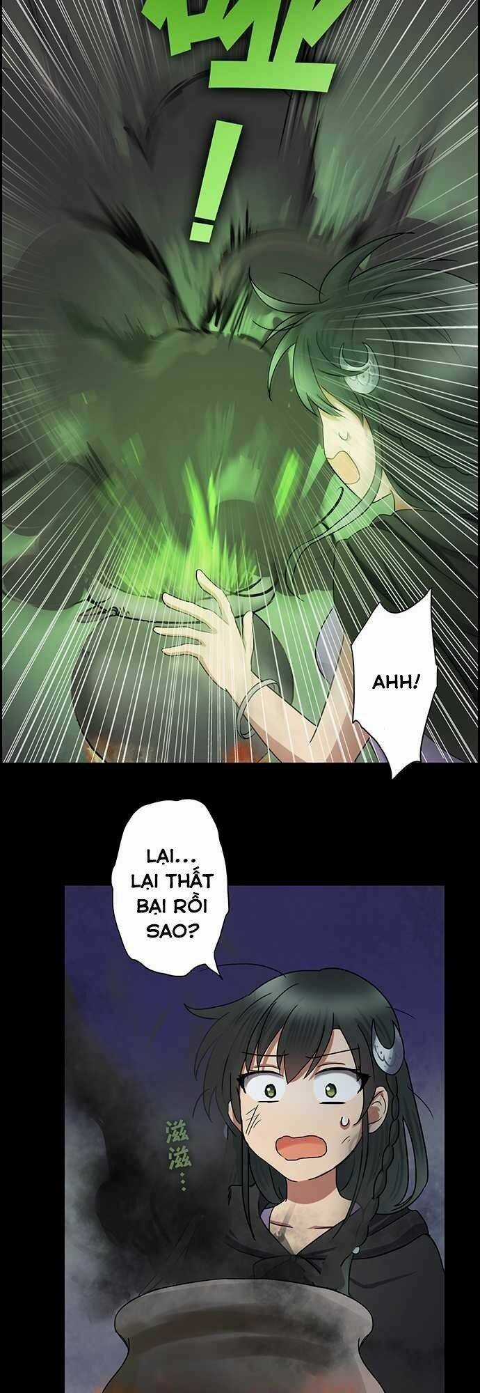 Nụ Hôn Nguyền Rủa Chapter 12 trang 13