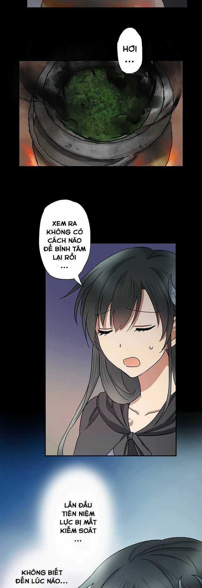 Nụ Hôn Nguyền Rủa Chapter 12 trang 14