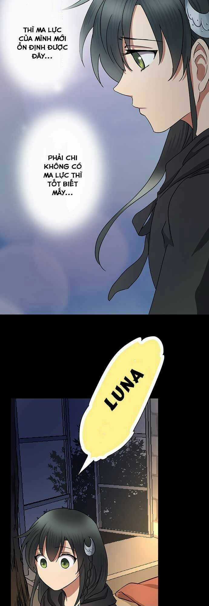 Nụ Hôn Nguyền Rủa Chapter 12 trang 15