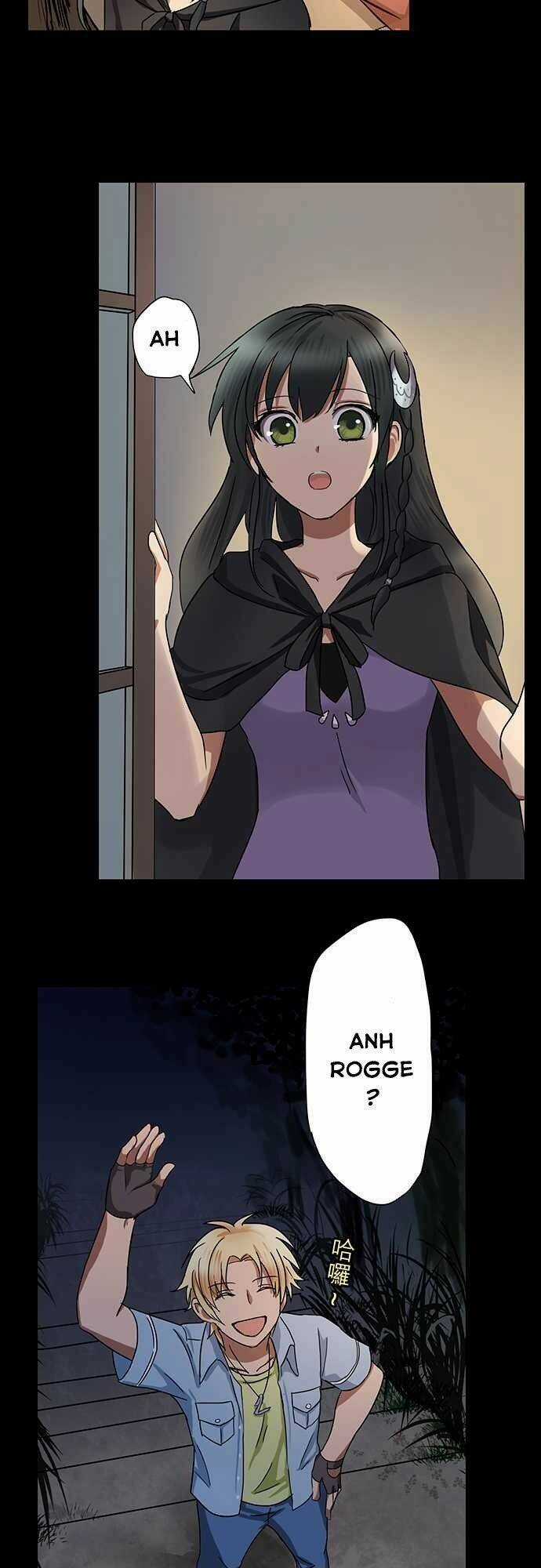 Nụ Hôn Nguyền Rủa Chapter 12 trang 16