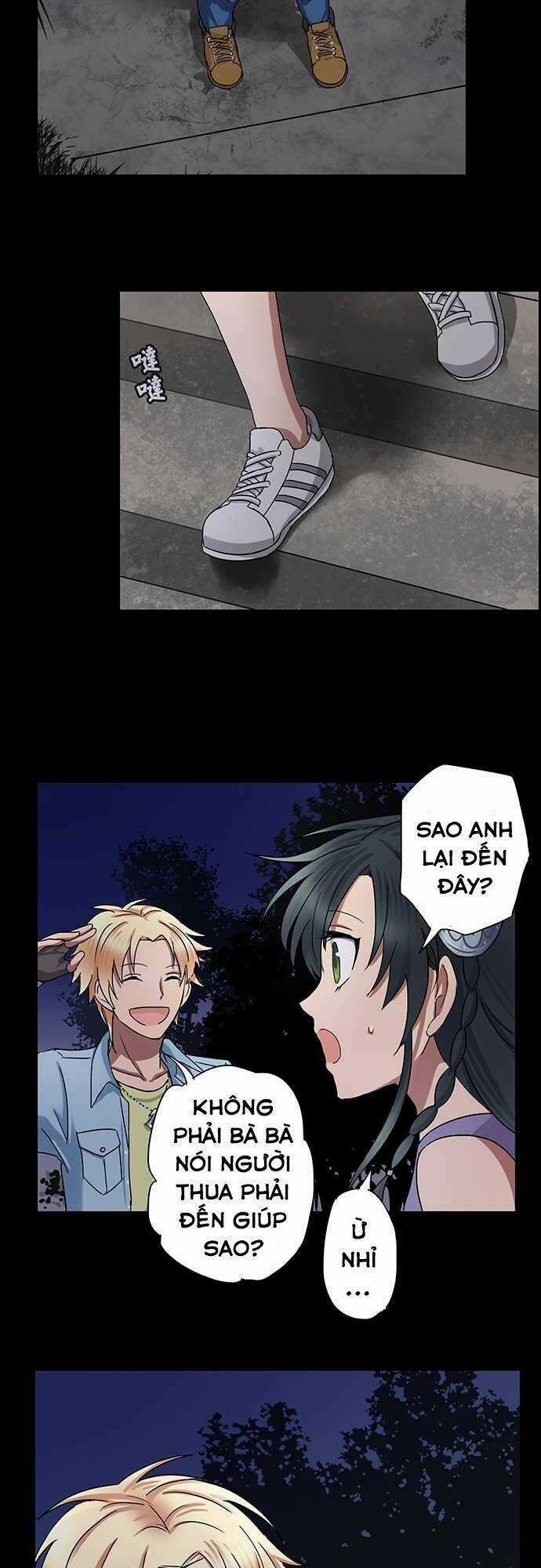 Nụ Hôn Nguyền Rủa Chapter 12 trang 17