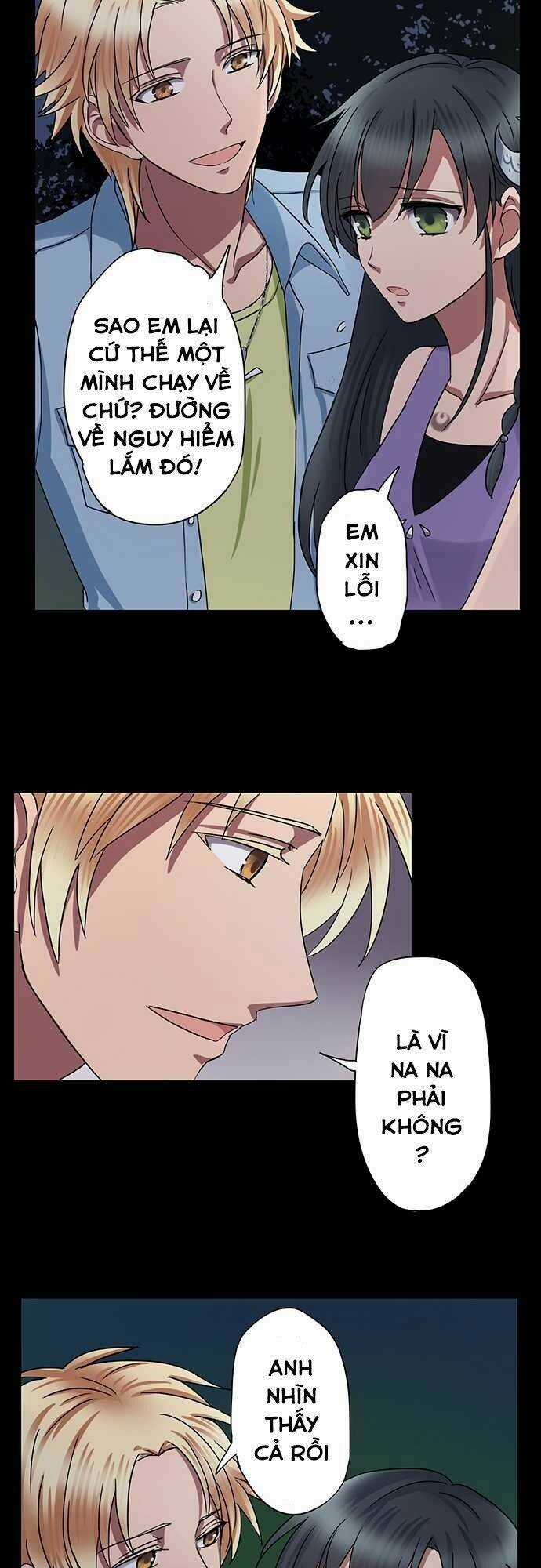 Nụ Hôn Nguyền Rủa Chapter 12 trang 18