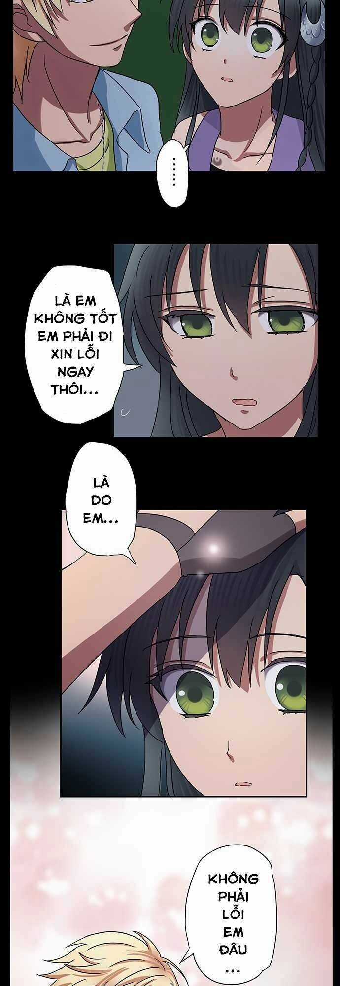 Nụ Hôn Nguyền Rủa Chapter 12 trang 19