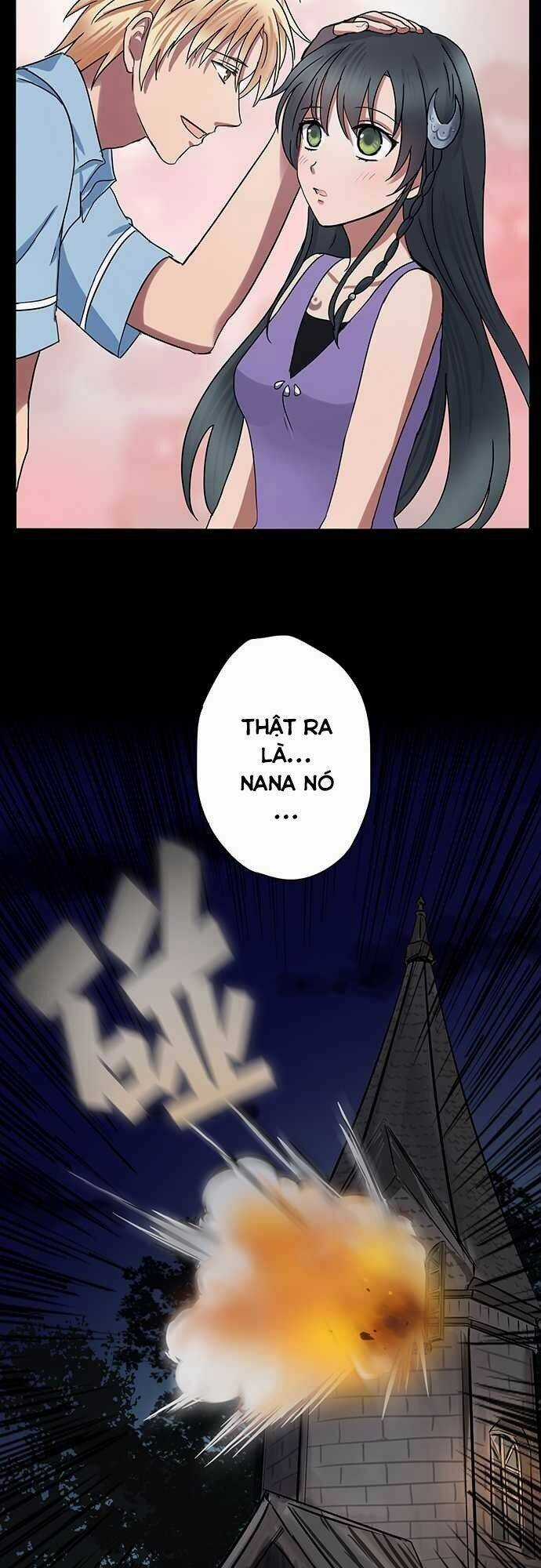 Nụ Hôn Nguyền Rủa Chapter 12 trang 20