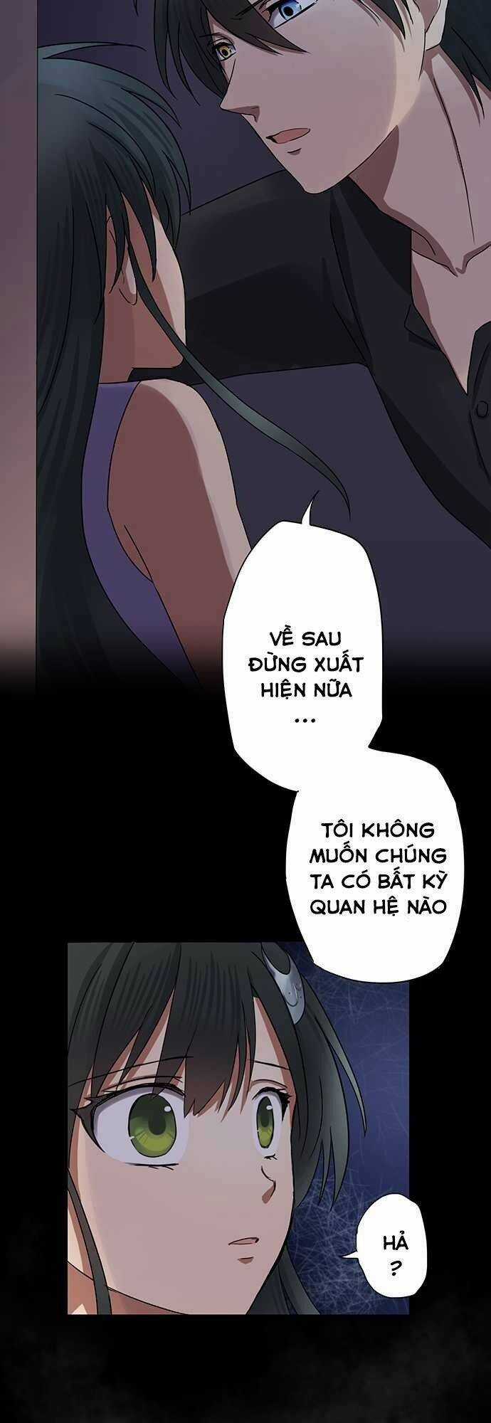 Nụ Hôn Nguyền Rủa Chapter 12 trang 3
