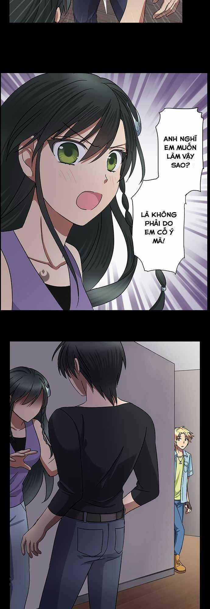 Nụ Hôn Nguyền Rủa Chapter 12 trang 5