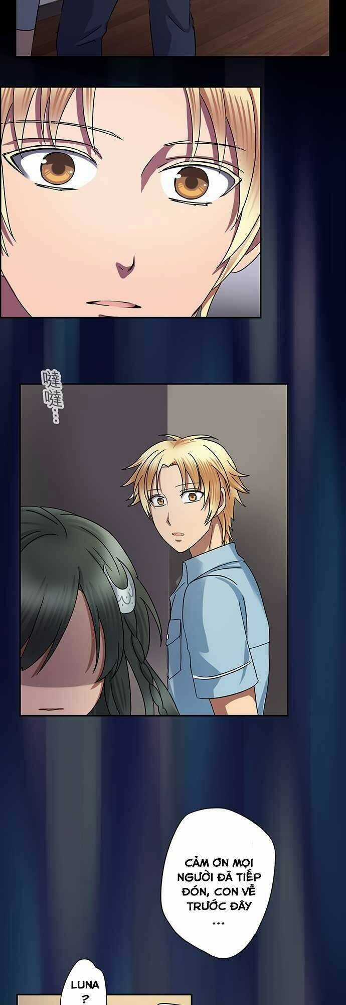 Nụ Hôn Nguyền Rủa Chapter 12 trang 6