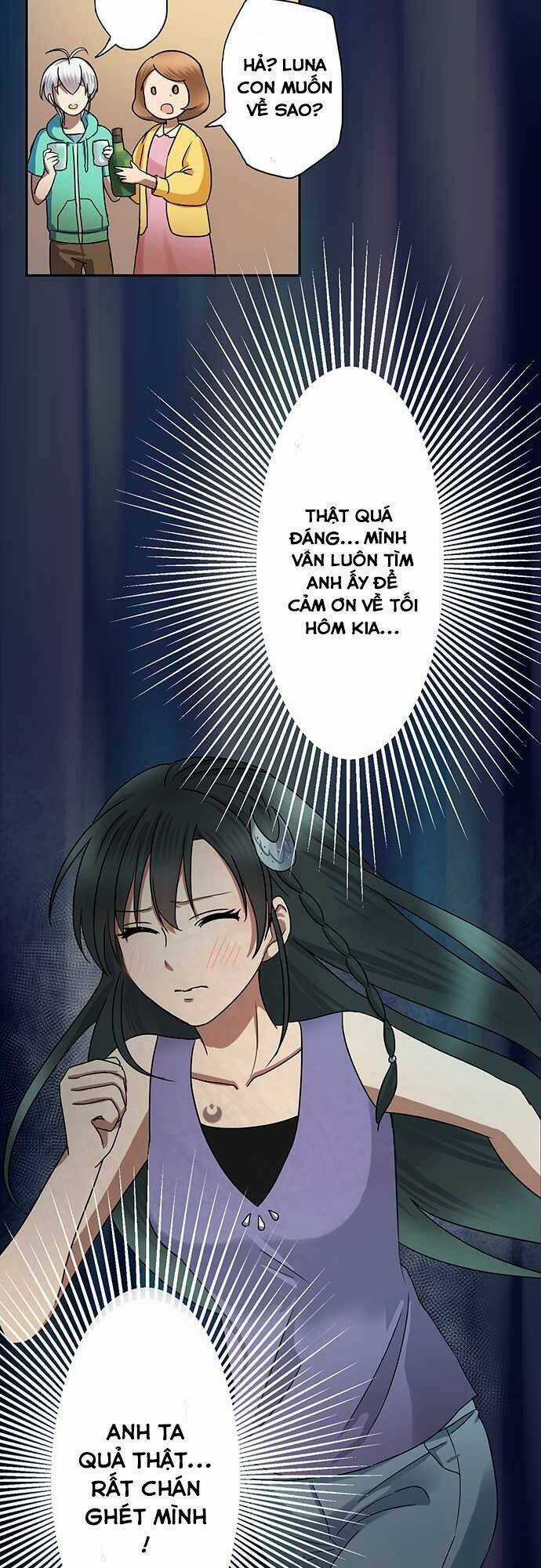 Nụ Hôn Nguyền Rủa Chapter 12 trang 7