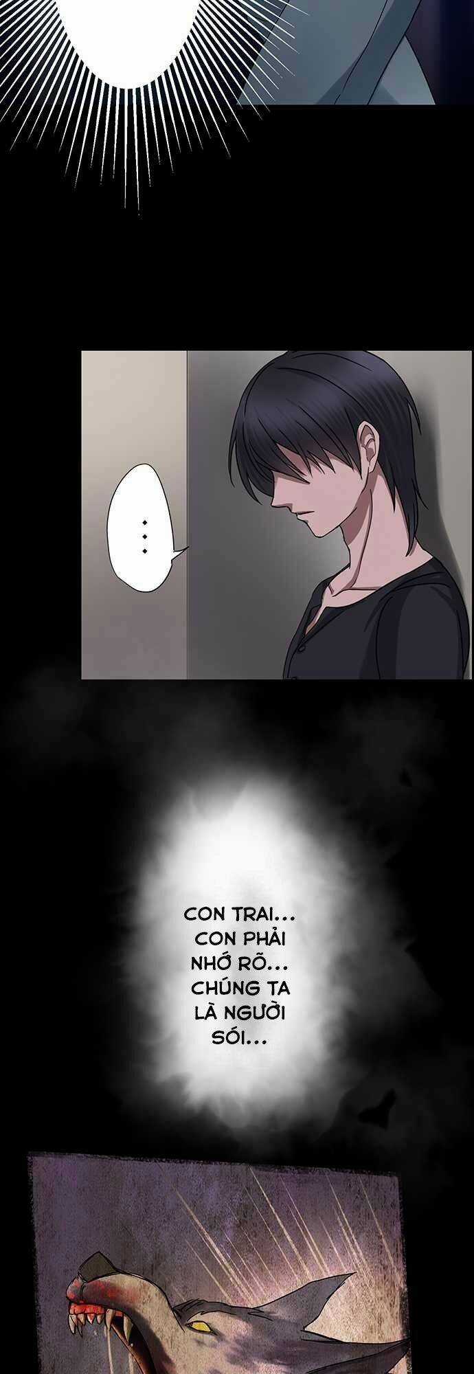 Nụ Hôn Nguyền Rủa Chapter 12 trang 8