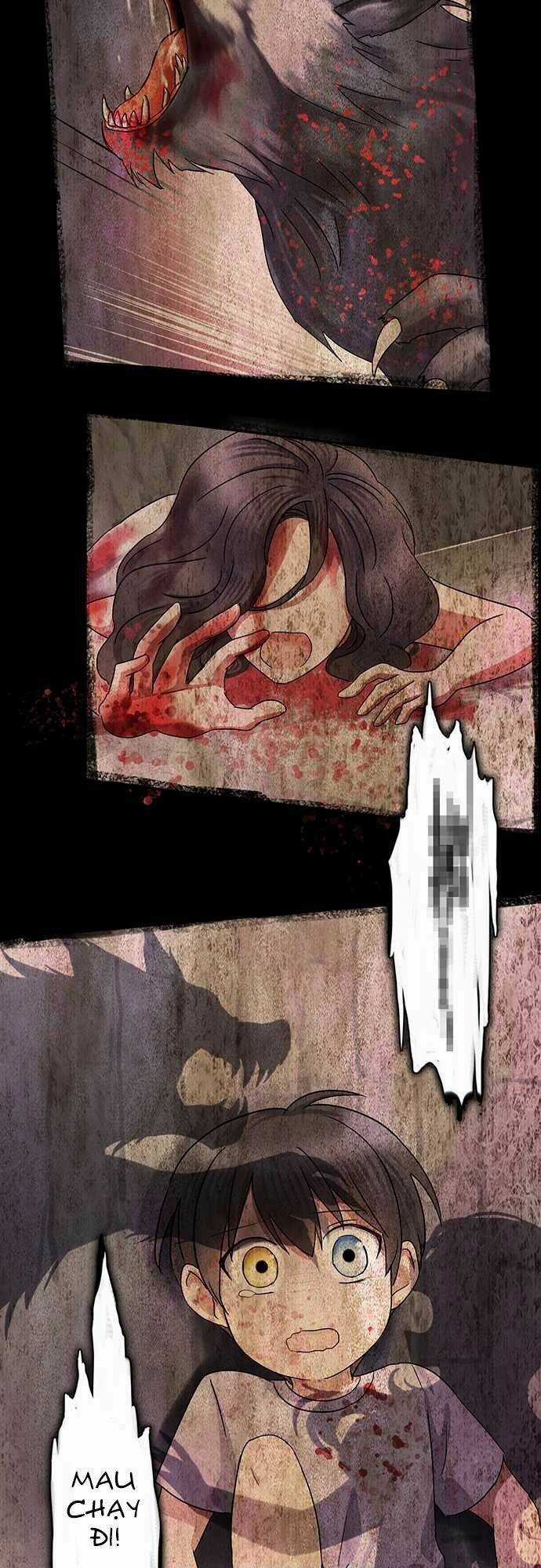 Nụ Hôn Nguyền Rủa Chapter 12 trang 9