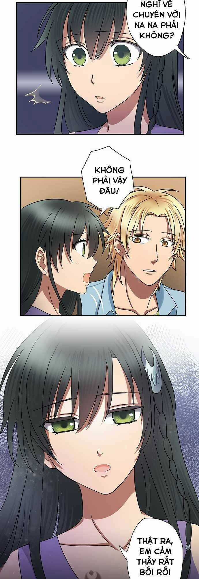 Nụ Hôn Nguyền Rủa Chapter 13 trang 10