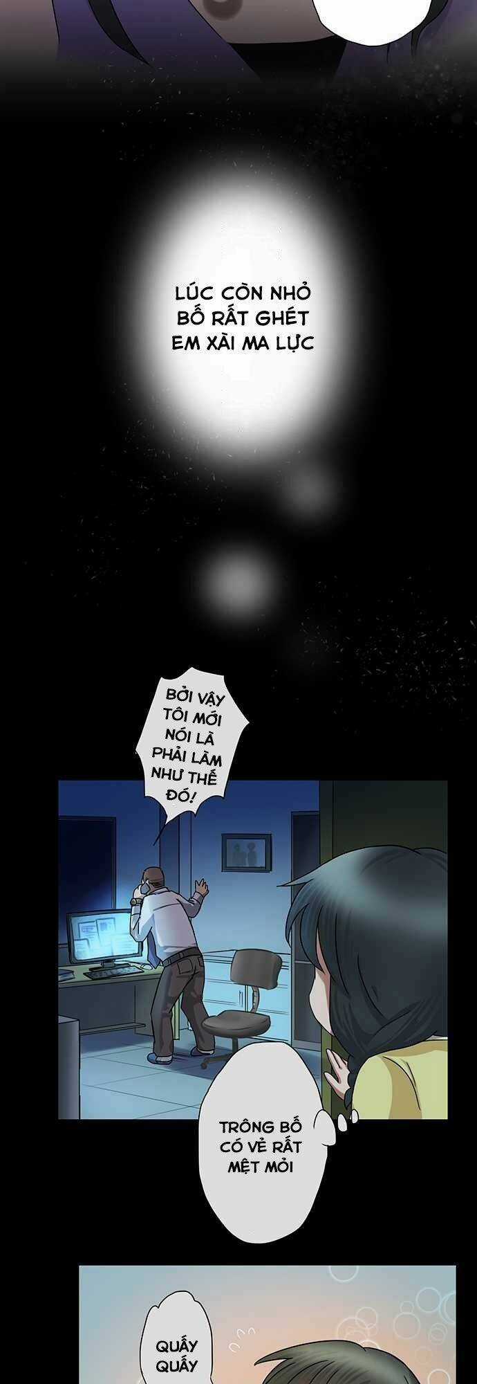 Nụ Hôn Nguyền Rủa Chapter 13 trang 11