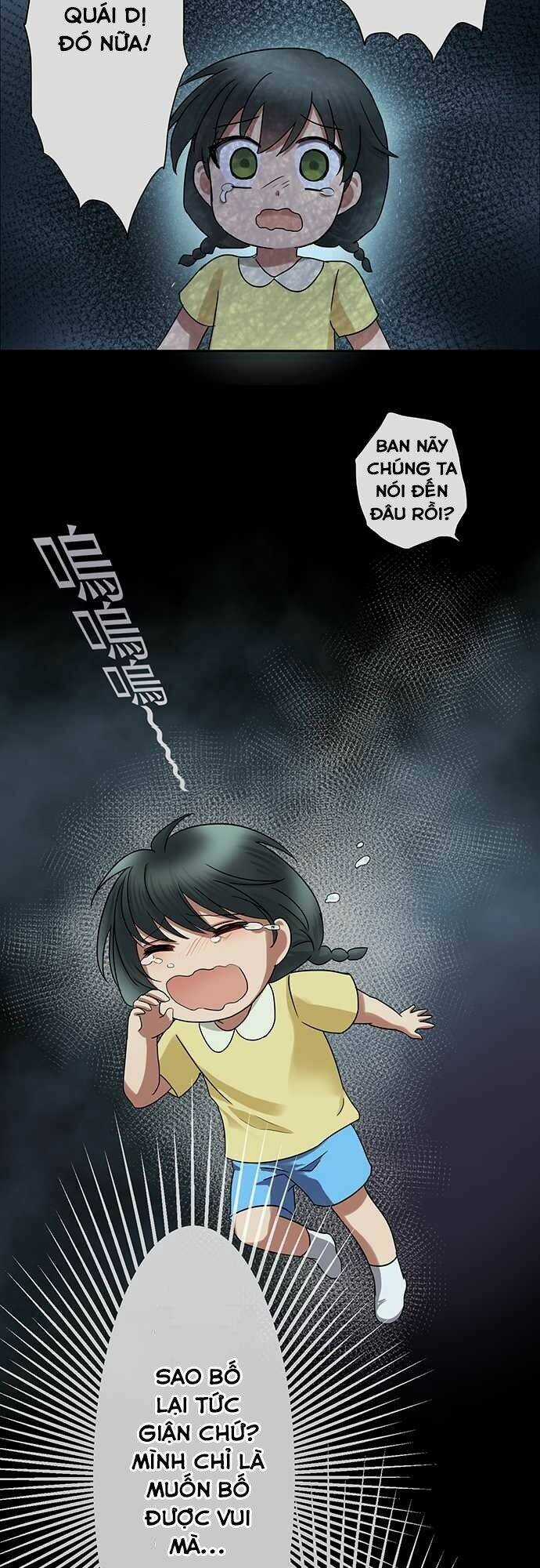 Nụ Hôn Nguyền Rủa Chapter 13 trang 15