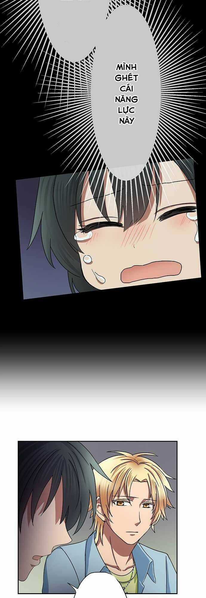 Nụ Hôn Nguyền Rủa Chapter 13 trang 16