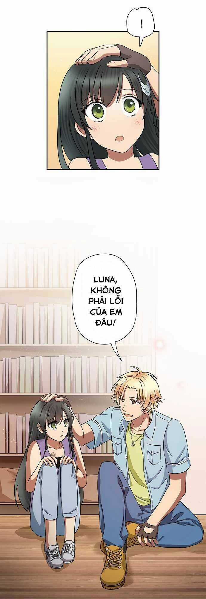 Nụ Hôn Nguyền Rủa Chapter 13 trang 18