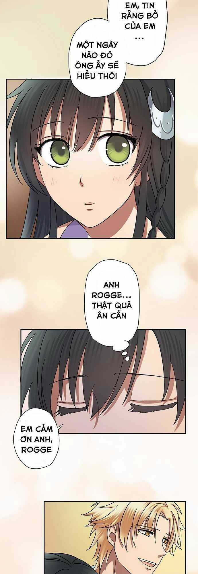 Nụ Hôn Nguyền Rủa Chapter 13 trang 20