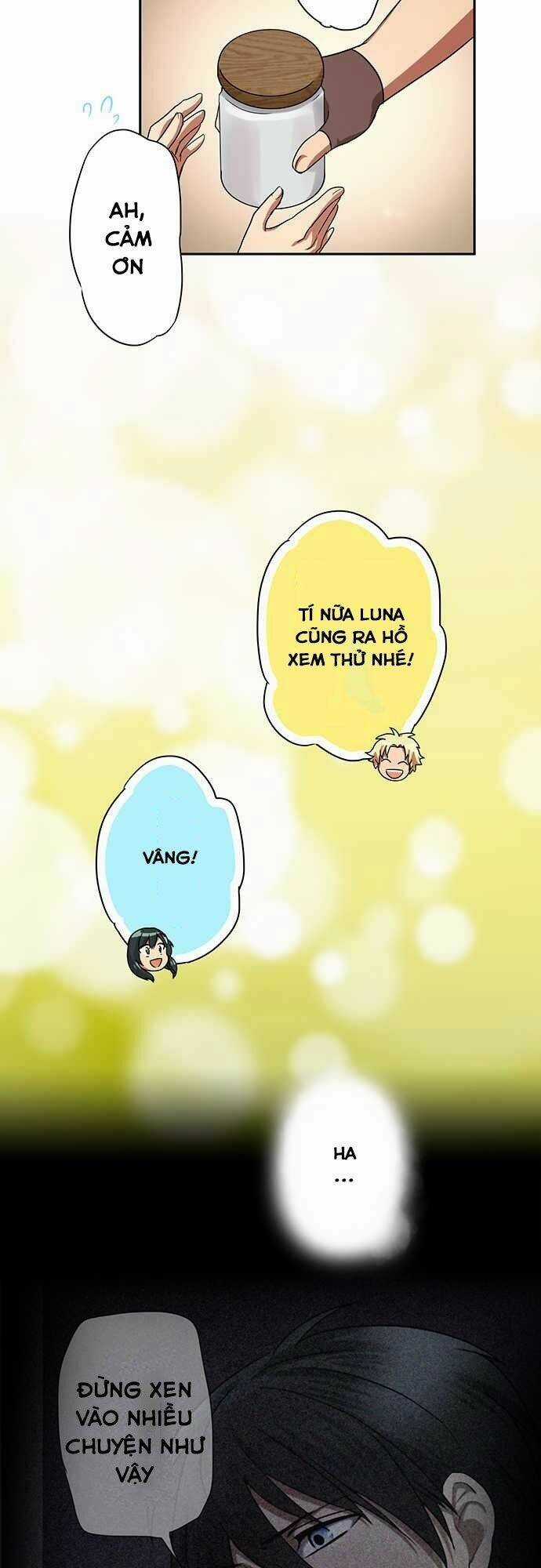 Nụ Hôn Nguyền Rủa Chapter 13 trang 8