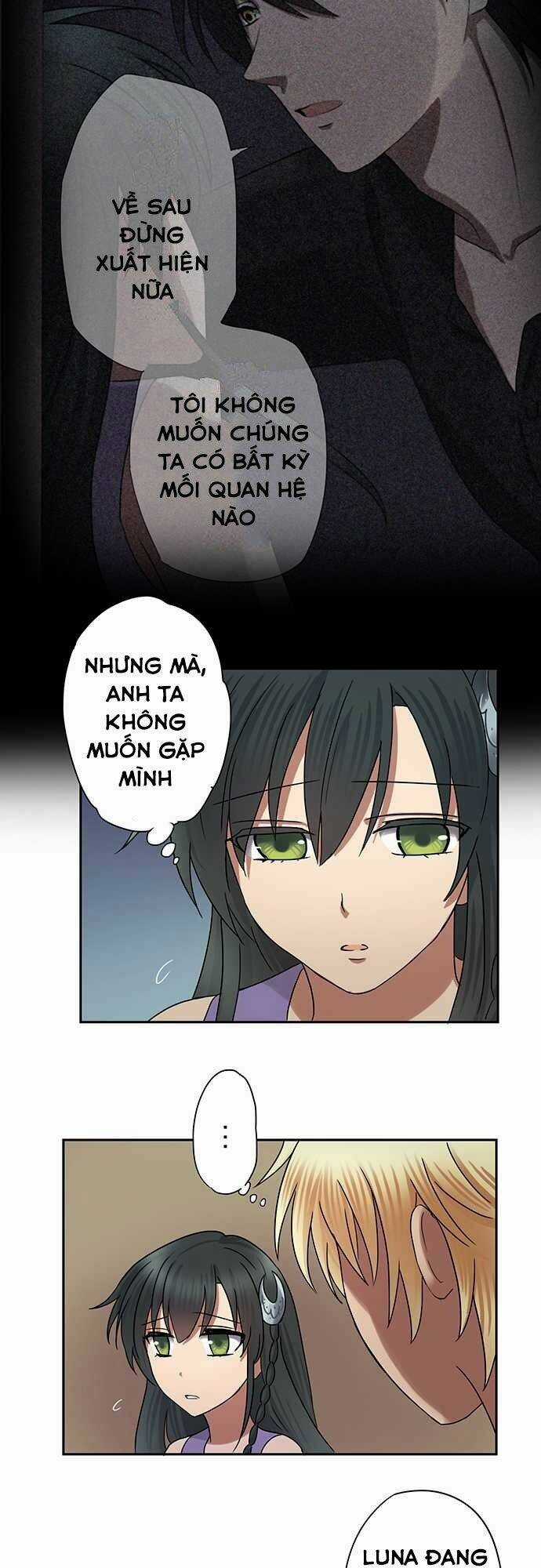 Nụ Hôn Nguyền Rủa Chapter 13 trang 9