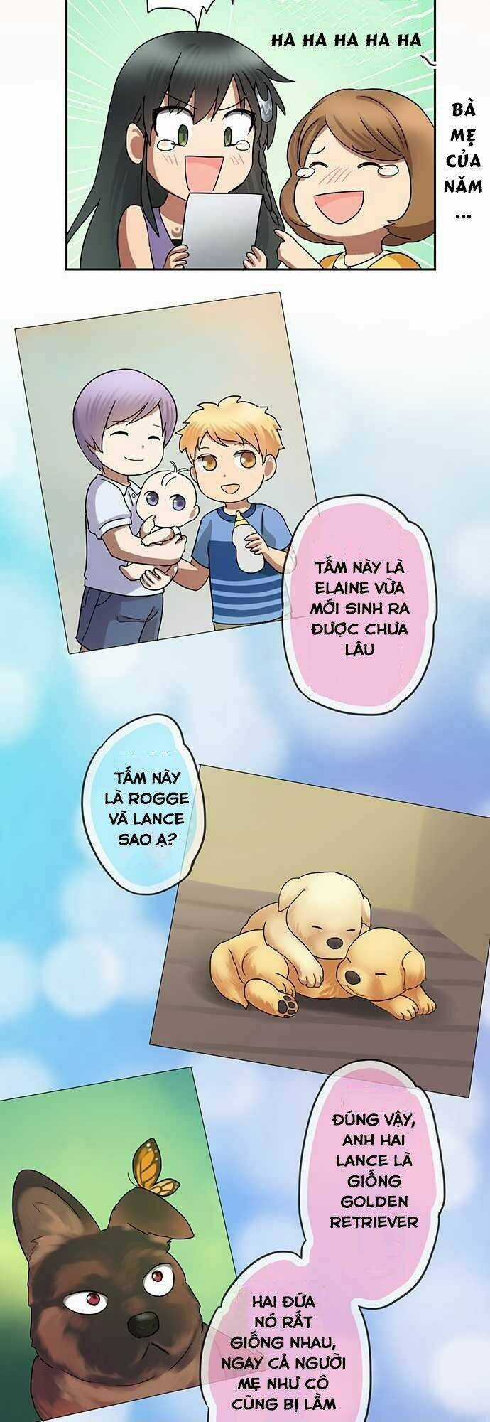 Nụ Hôn Nguyền Rủa Chapter 14 trang 10