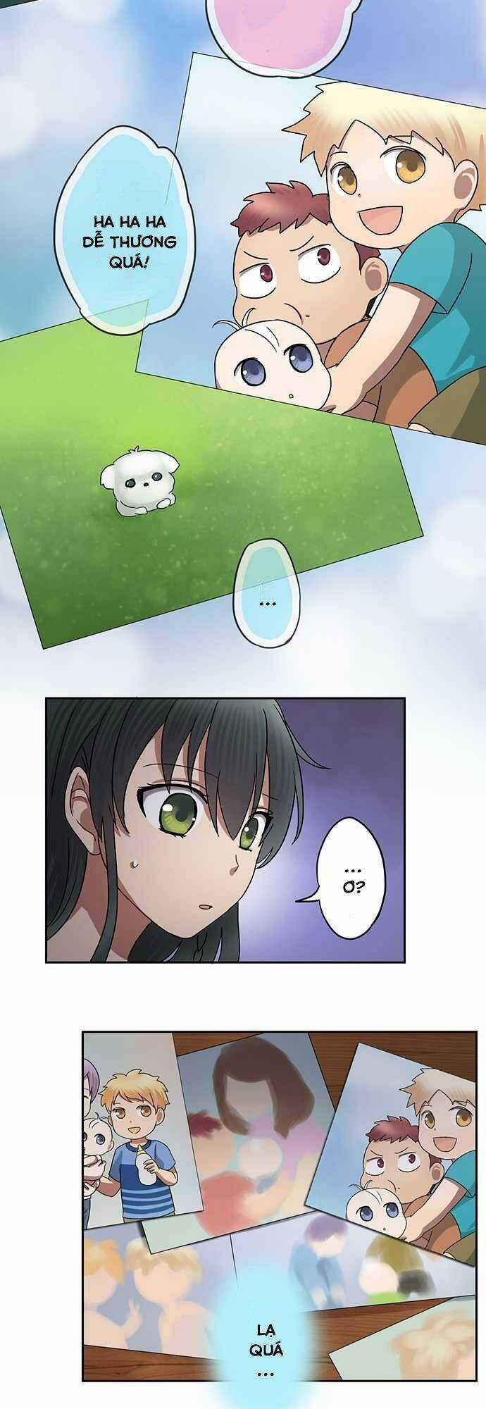 Nụ Hôn Nguyền Rủa Chapter 14 trang 11