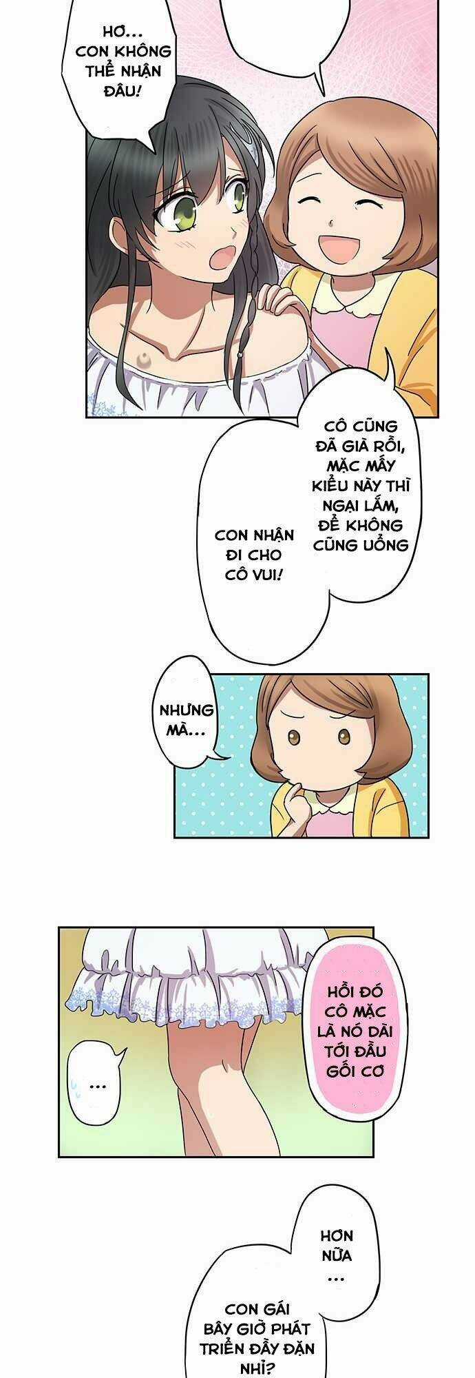 Nụ Hôn Nguyền Rủa Chapter 14 trang 14