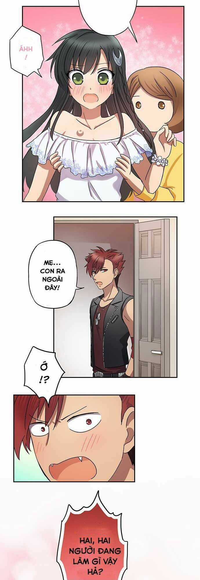 Nụ Hôn Nguyền Rủa Chapter 14 trang 15