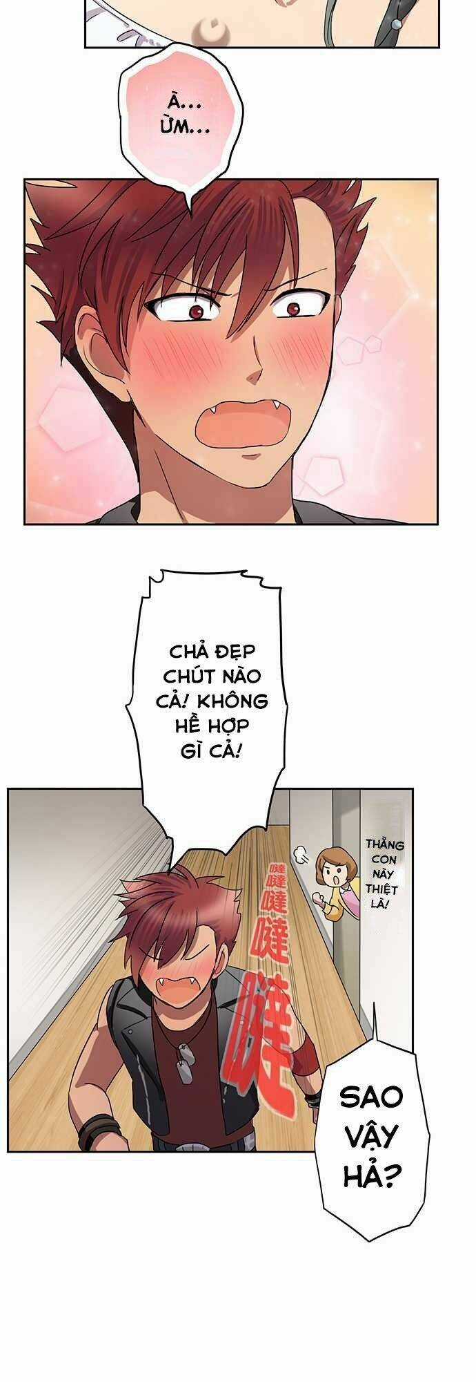 Nụ Hôn Nguyền Rủa Chapter 14 trang 17
