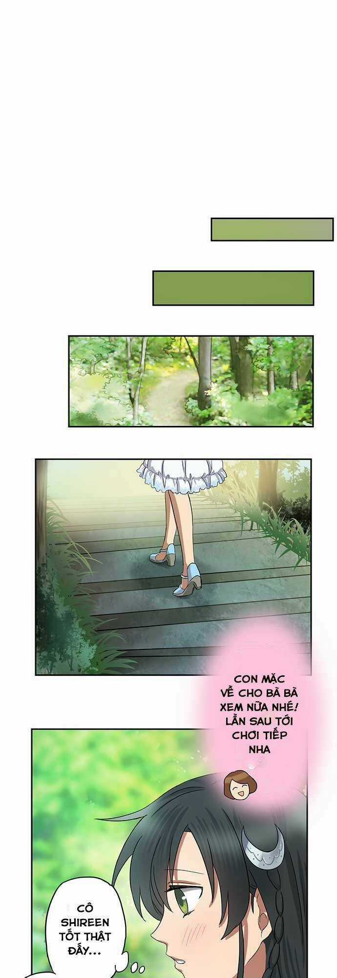 Nụ Hôn Nguyền Rủa Chapter 14 trang 18